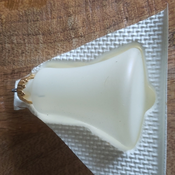 Vintage West Germany glass bell Christmas ornaments bundle of 5 - Picture 5 of 10